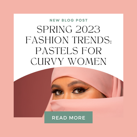 Spring 2023 Fashion Trends: Pastels for Curvy Women